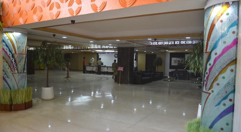 Hotel Patliputra Exotica Patna  Exteriör bild
